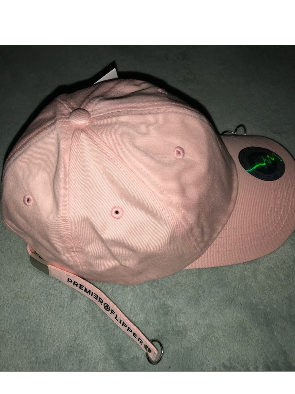 K pop baseball cap hat pink